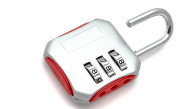 Open and Reset a 3 Digit Combination Lock