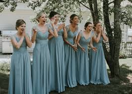 Why the bridesmaid dresses teal are better?